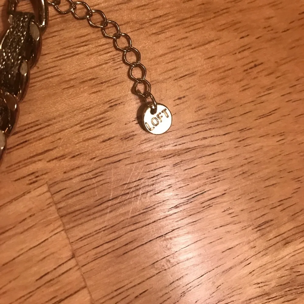 Loft Choker Length Necklace